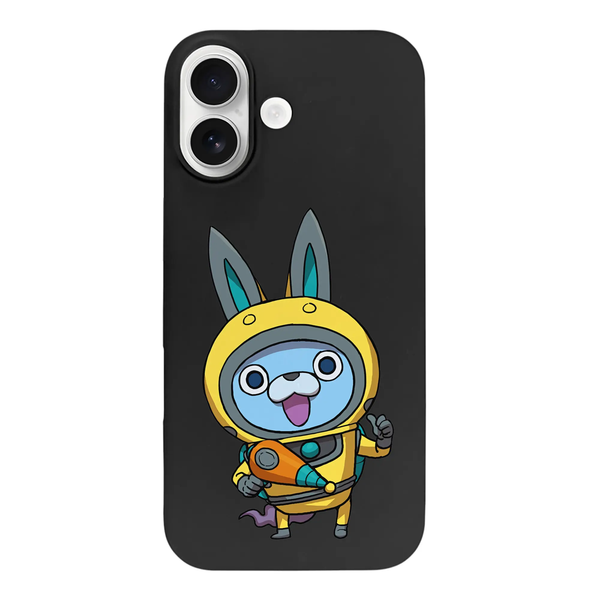 妖怪ウォッチ グッズ,USAピョン - iPhone 17 シリーズ シリコンケース 薄型 耐衝撃 指紋防止 ソフトタッチカバー 精密フィット 傷防止 保護ケース iPhone 17/17 Air/17 Pro/17 Pro Max 対応